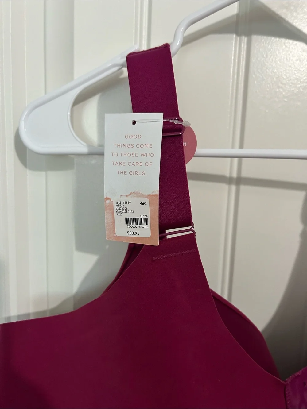 Clinique Plum Support Bra
